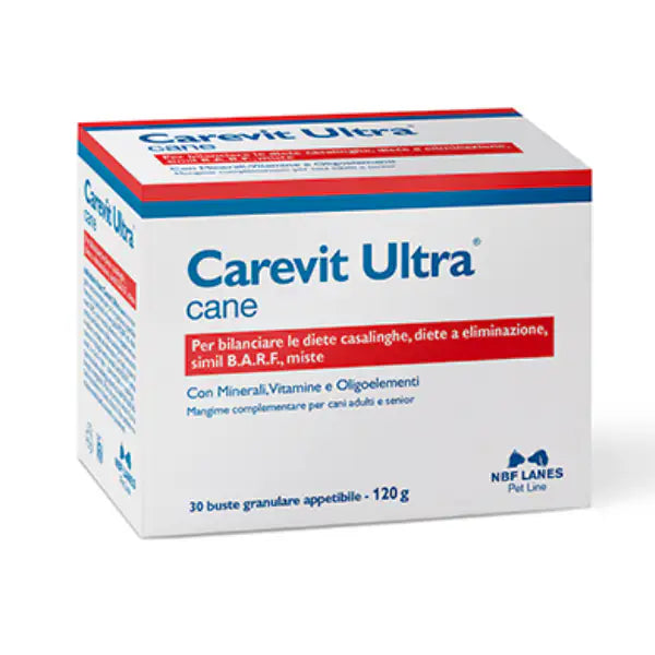 Carevit Ultra Granulare  30 buste da 120 gr bauzaarit.myshopify.com