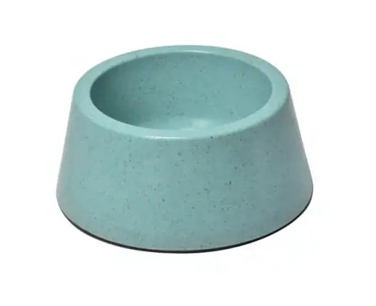 Ciotola Bamboo Record  Medium - 630 ml base cilindrica azzurra bauzaarit.myshopify.com