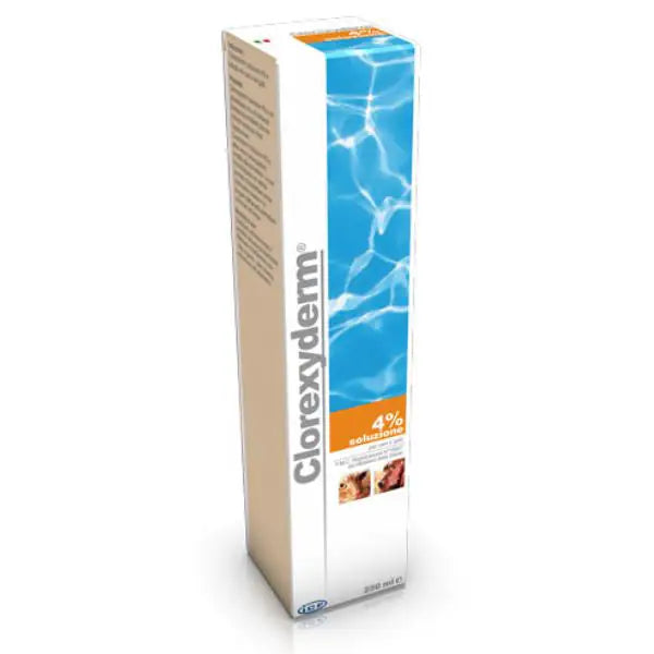 Clorexyderm Soluzione disinfettante 4% ICF   bauzaarit.myshopify.com