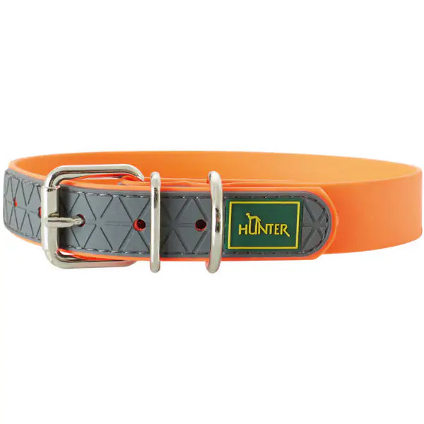 Collare Convenience Hunter  Arancione Fluo Tg 50 (35 - 45 cm) bauzaarit.myshopify.com