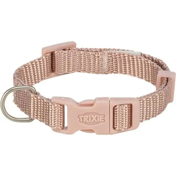Collare per cani Premium in nylon Trixie  Blush Taglia S-M bauzaarit.myshopify.com