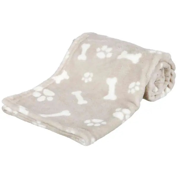 Coperta Kenny Beige Trixie   bauzaarit.myshopify.com