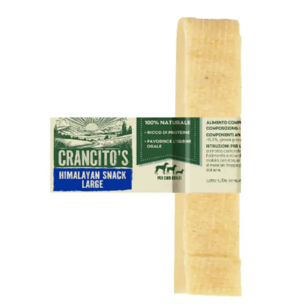 Crancito’s Himalayan Snack naturali al latte vaccino per cani adulti  110 gr bauzaarit.myshopify.com