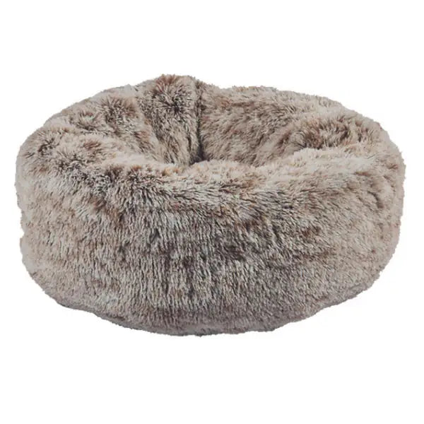 Cuccia Ciambella Poilu Bobby Croci  Beige melange - 50 x 25 cm bauzaarit.myshopify.com