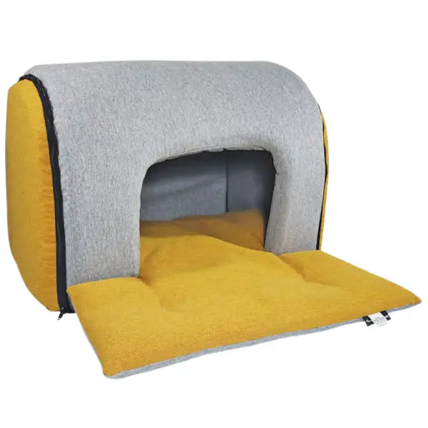 Cuccia Tunnel completamente apribile Nasonero  Misura 1: 35 x 40 x 30h cm bauzaarit.myshopify.com