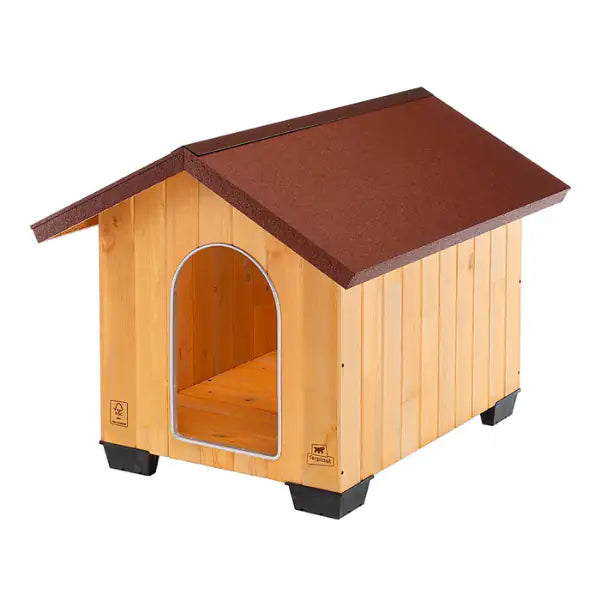 Cuccia per cani da esterno in legno Domus Ferplast  Maxi bauzaarit.myshopify.com