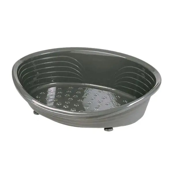 Cuccia per cani in plastica Space PetUp  Antracite - diametro 77 cm bauzaarit.myshopify.com