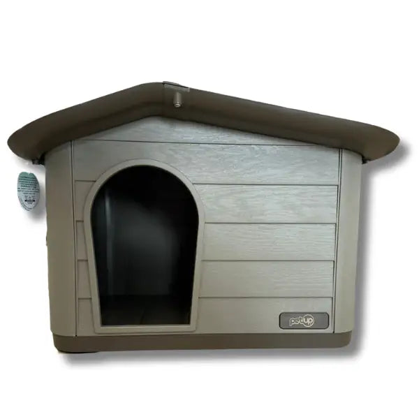 Cuccia per cani in plastica da esterno EcoHouse PetUp   bauzaarit.myshopify.com
