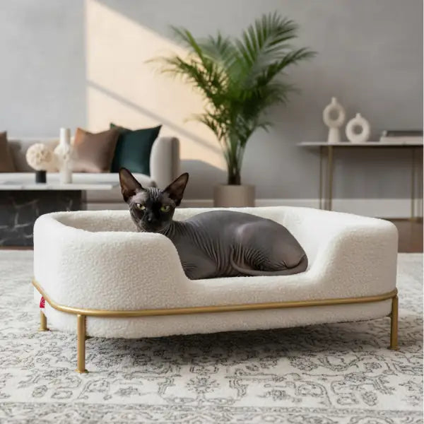 Cuccia per gatti e cani di piccola taglia Luxury CanadianCat   bauzaarit.myshopify.com