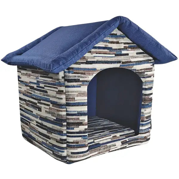 Cuccia piccola Casetta per gatti Nasonero   bauzaarit.myshopify.com