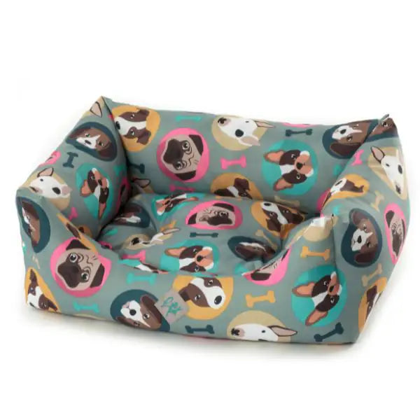 Cuccia rettangolare Dogs Oxford Range Rodi Technical Leopet   bauzaarit.myshopify.com