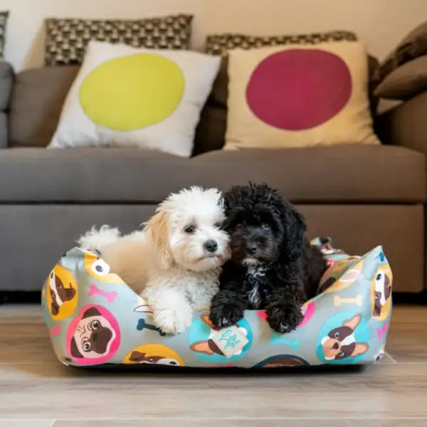 Cuccia rettangolare Dogs Oxford Range Rodi Technical Leopet   bauzaarit.myshopify.com