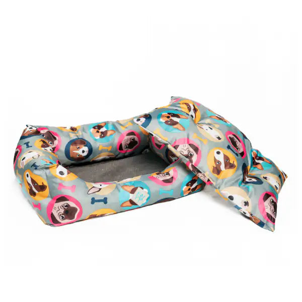 Cuccia rettangolare Dogs Oxford Range Rodi Technical Leopet   bauzaarit.myshopify.com