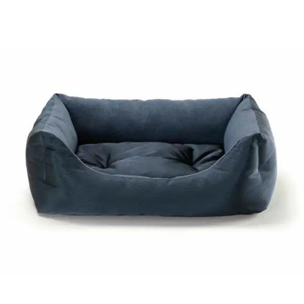 Cuccia rettangolare Reversibile in tessuto Oxford trama nido d'ape Waterproof Leopet  70 x 85 cm bauzaarit.myshopify.com
