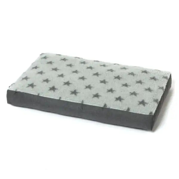 Cuscino Paros in pelliccetta con stelle Premium Leopet   bauzaarit.myshopify.com