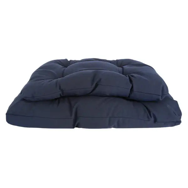 Cuscino Rettangolare con Impuntura Nasonero  Blu - Misura 7 bauzaarit.myshopify.com