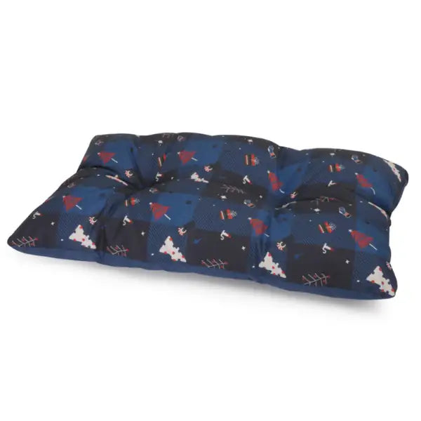 Cuscino rettangolare con impunture natalizio Camon   bauzaarit.myshopify.com
