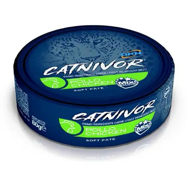 DRN Catnivor Adult Soft Patè 80 gr  Pollo bauzaarit.myshopify.com