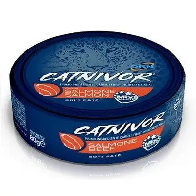 DRN Catnivor Adult Soft Patè 80 gr  Salmone bauzaarit.myshopify.com