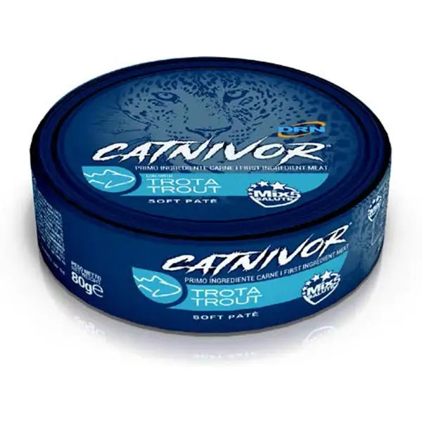 DRN Catnivor Adult Soft Patè 80 gr  Trota bauzaarit.myshopify.com
