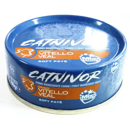 DRN Catnivor Adult Soft Patè 80 gr  Vitello bauzaarit.myshopify.com