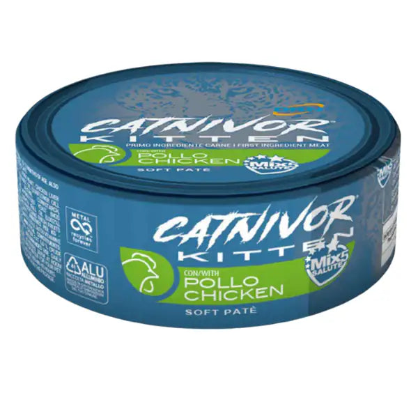 DRN Catnivor Kitten Patè 80 gr  Pollo bauzaarit.myshopify.com