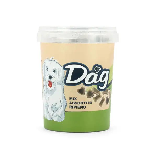 Dag Dog Adult Snack Mix Ripieno 250 gr  Mix ripieno bauzaarit.myshopify.com