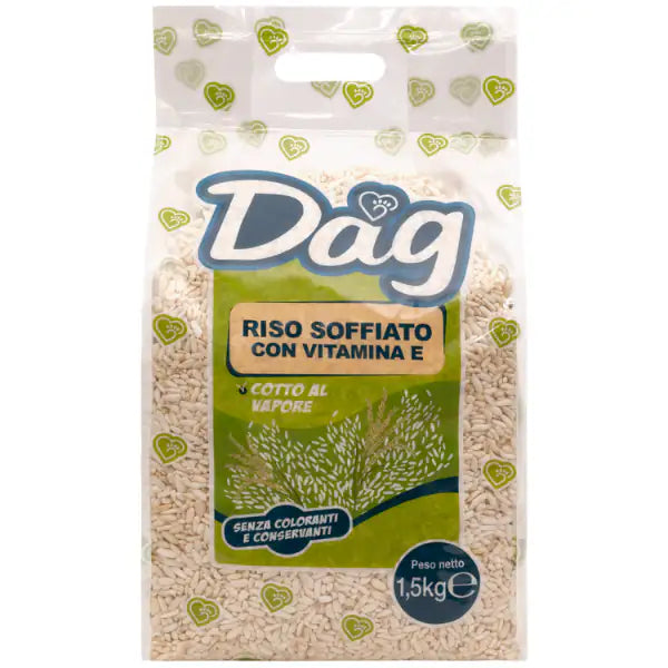 Dag Riso Soffiato con Vitamina E   bauzaarit.myshopify.com