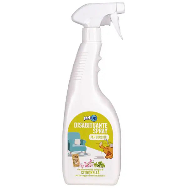 Disabituante Spray per interni per cuccioli PetUp   bauzaarit.myshopify.com