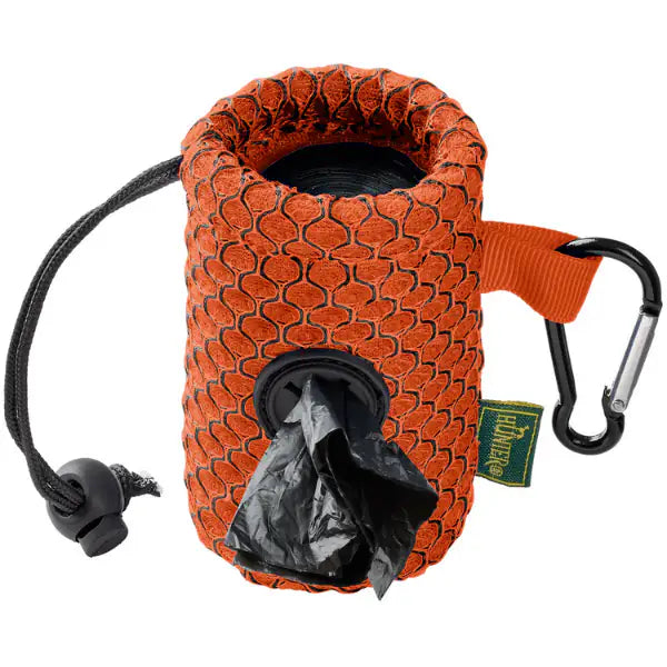 Dispenser porta sacchetti-Hilo Hunter  Arancione bauzaarit.myshopify.com
