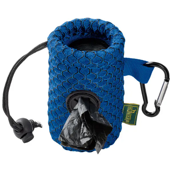 Dispenser porta sacchetti-Hilo Hunter  Blu bauzaarit.myshopify.com