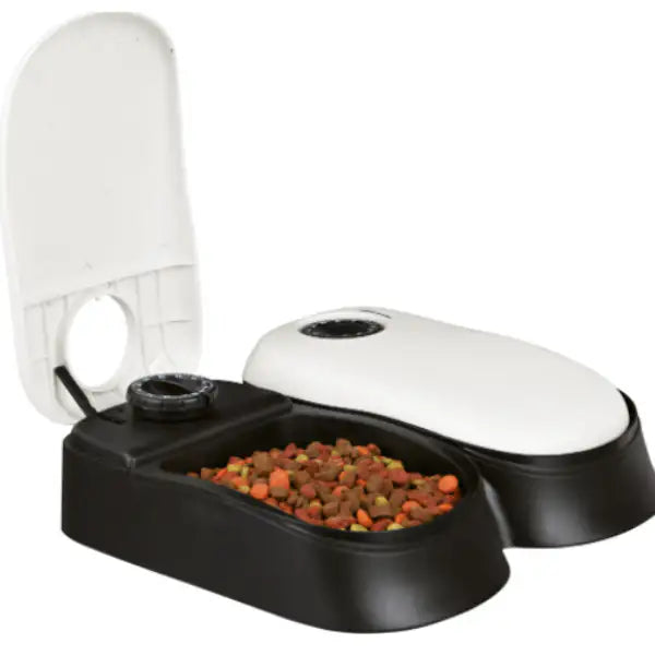 Distributore Automatico Doppio Tx2 Trixie  300 ml bauzaarit.myshopify.com