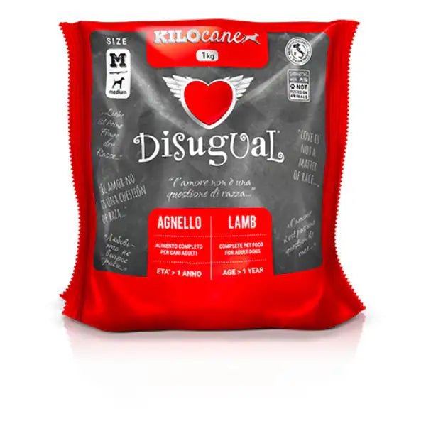 Disugual Adult Medium Agnello  1 kg bauzaarit.myshopify.com