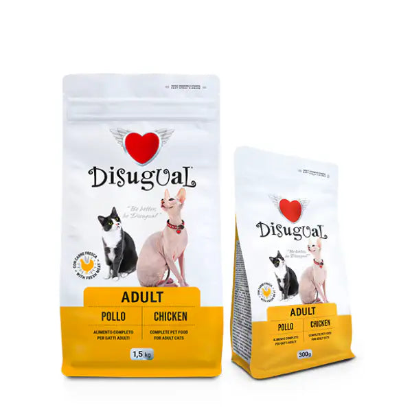 Disugual Cat Adult Pollo   bauzaarit.myshopify.com