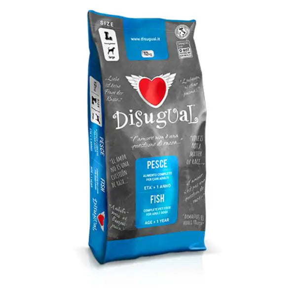 Disugual Pesce Adult Large  12 kg bauzaarit.myshopify.com