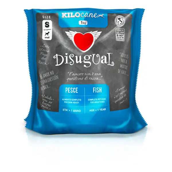 Disugual Pesce Adult Small  1 kg bauzaarit.myshopify.com