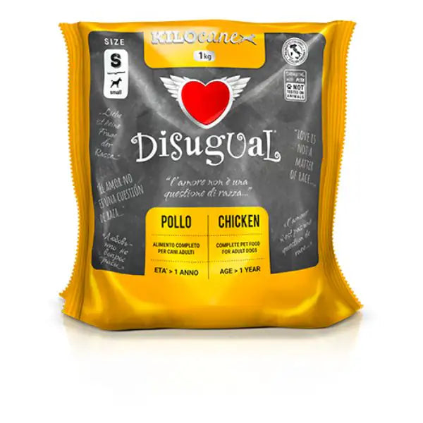 Disugual Pollo Adult Small  1 kg bauzaarit.myshopify.com