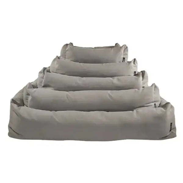 Divanetto Eco sfoderabile rettangolare Tortora Nasonero  Tortora 85 x 58 cm bauzaarit.myshopify.com