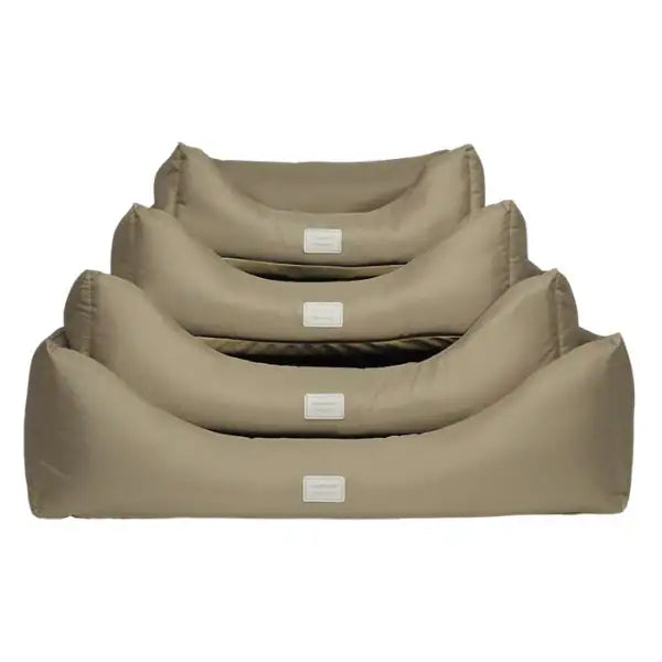 Divanetto Tecnico rettangolare completamente sfoderabile Idrorepellente Tortora Nasonero   bauzaarit.myshopify.com