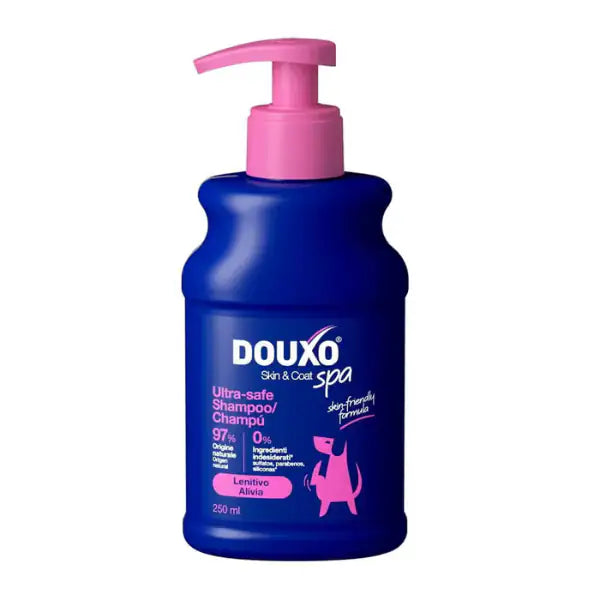 Douxo SPA Shampoo Antiprurito Lenitivo per Cani   bauzaarit.myshopify.com