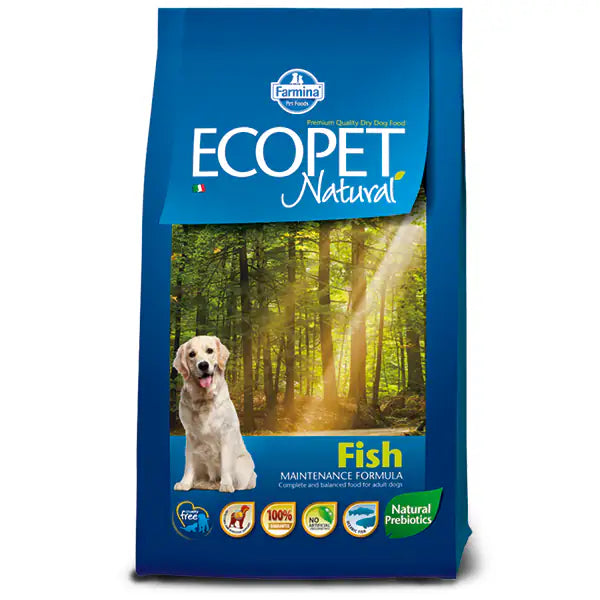 Ecopet Natural Pesce Medium   bauzaarit.myshopify.com