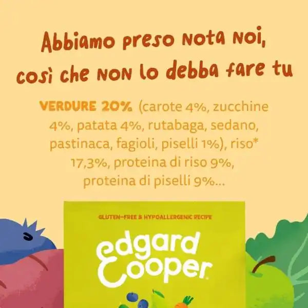 Edgard & Cooper Adult Carote e Zucchine Crispy   bauzaarit.myshopify.com
