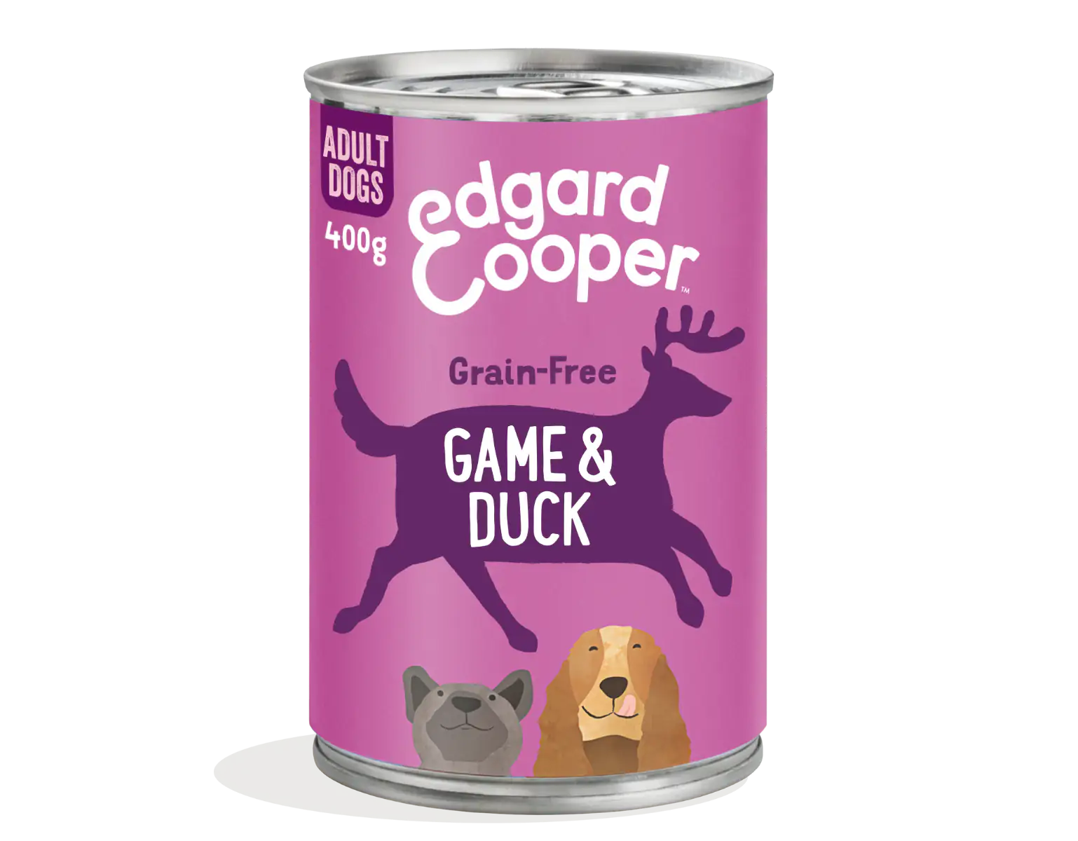 Edgard & Cooper Adult Grain Free 400 gr  Selvaggina e anatra bauzaarit.myshopify.com