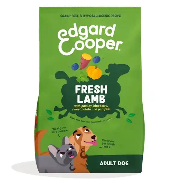 Edgard & Cooper Adult Grain Free Agnello  2,5 kg bauzaarit.myshopify.com