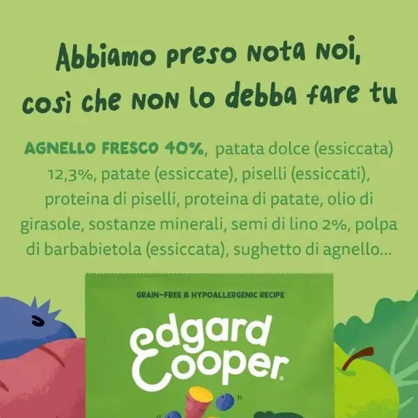 Edgard & Cooper Adult Small Grain Free Agnello   bauzaarit.myshopify.com