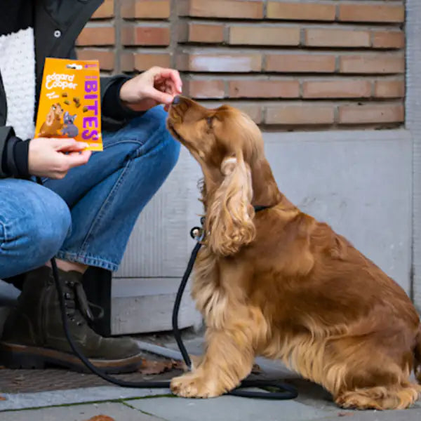 Edgard & Cooper Bites snack per cani Large Breeds Low Fat Grain Free 50 gr   bauzaarit.myshopify.com