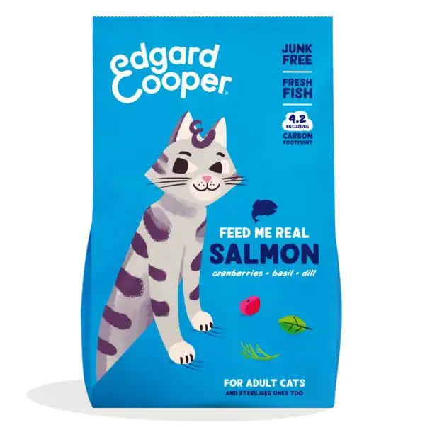 Edgard & Cooper Cat Adult Grain Free Salmone  2 kg bauzaarit.myshopify.com