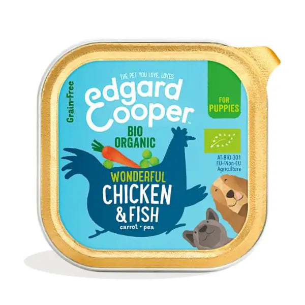 Edgard & Cooper Puppy Grain Free Bio 100gr   bauzaarit.myshopify.com