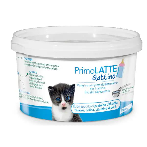 Elanco Primolatte Gattino mangime in polvere  200 gr bauzaarit.myshopify.com