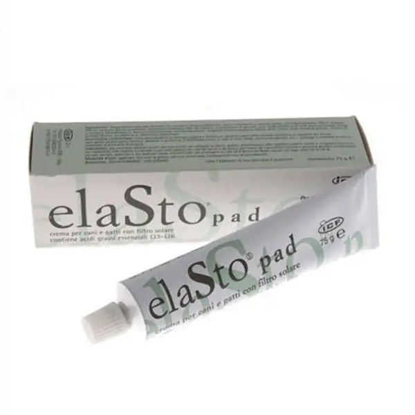 Elastopad ICF Crema Idratante con Filtro Solare per cani e gatti  75 ml bauzaarit.myshopify.com